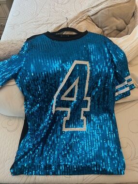 Panthers Sequin Jersey